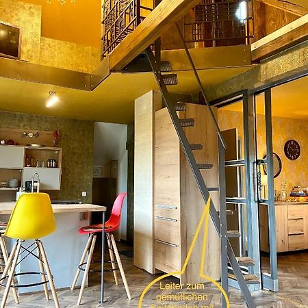 Hof Vierzehnender Im Hohen Venn - 70Qm Maisonette - 2 Schlafzimmer - Wohnkueche - Balkon Mit Grill - Monschau - Eifel - Hunde Willkommen - Islandpferde 外观 照片