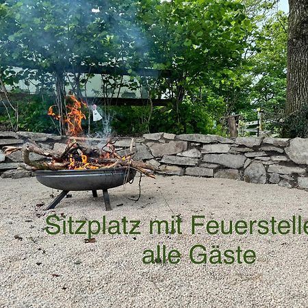 Hof Vierzehnender Im Hohen Venn - 70Qm Maisonette - 2 Schlafzimmer - Wohnkueche - Balkon Mit Grill - Monschau - Eifel - Hunde Willkommen - Islandpferde 外观 照片