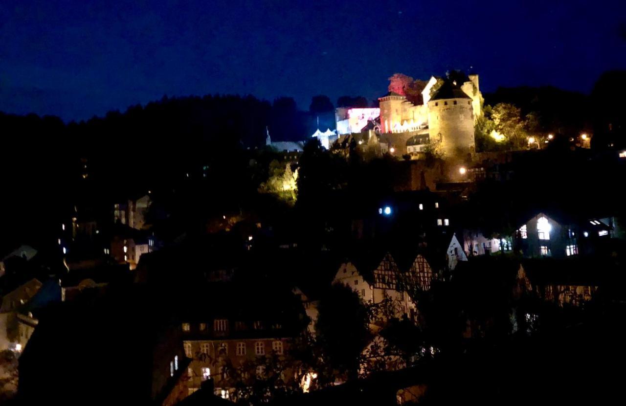 Hof Vierzehnender Im Hohen Venn - 70Qm Maisonette - 2 Schlafzimmer - Wohnkueche - Balkon Mit Grill - Monschau - Eifel - Hunde Willkommen - Islandpferde 外观 照片