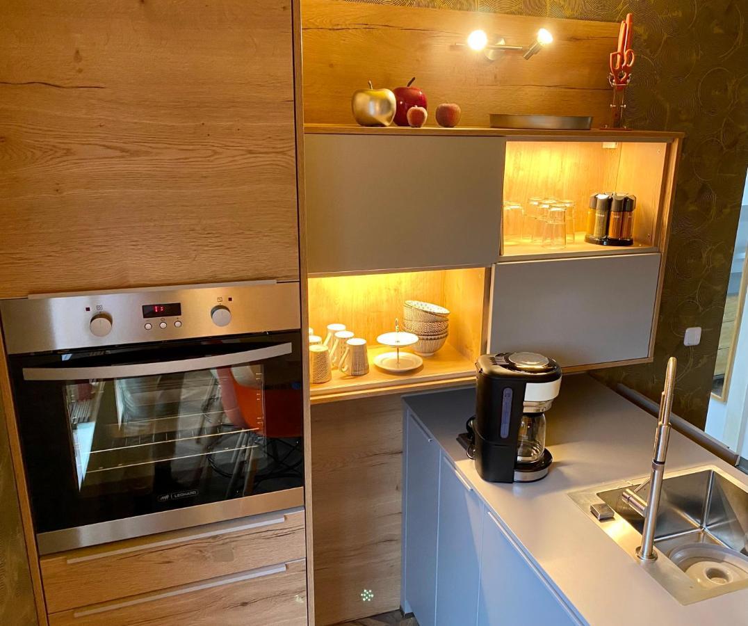 Hof Vierzehnender Im Hohen Venn - 70Qm Maisonette - 2 Schlafzimmer - Wohnkueche - Balkon Mit Grill - Monschau - Eifel - Hunde Willkommen - Islandpferde 外观 照片