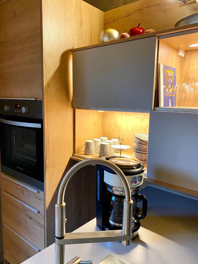 Hof Vierzehnender Im Hohen Venn - 70Qm Maisonette - 2 Schlafzimmer - Wohnkueche - Balkon Mit Grill - Monschau - Eifel - Hunde Willkommen - Islandpferde 外观 照片