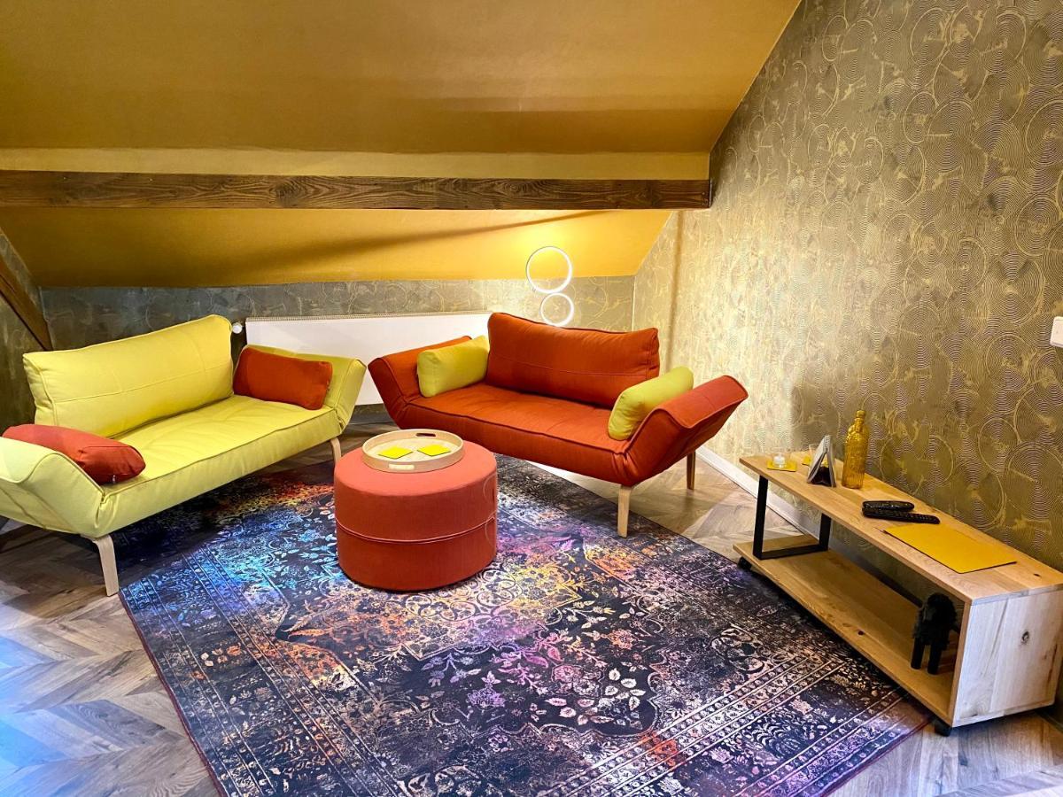 Hof Vierzehnender Im Hohen Venn - 70Qm Maisonette - 2 Schlafzimmer - Wohnkueche - Balkon Mit Grill - Monschau - Eifel - Hunde Willkommen - Islandpferde 外观 照片