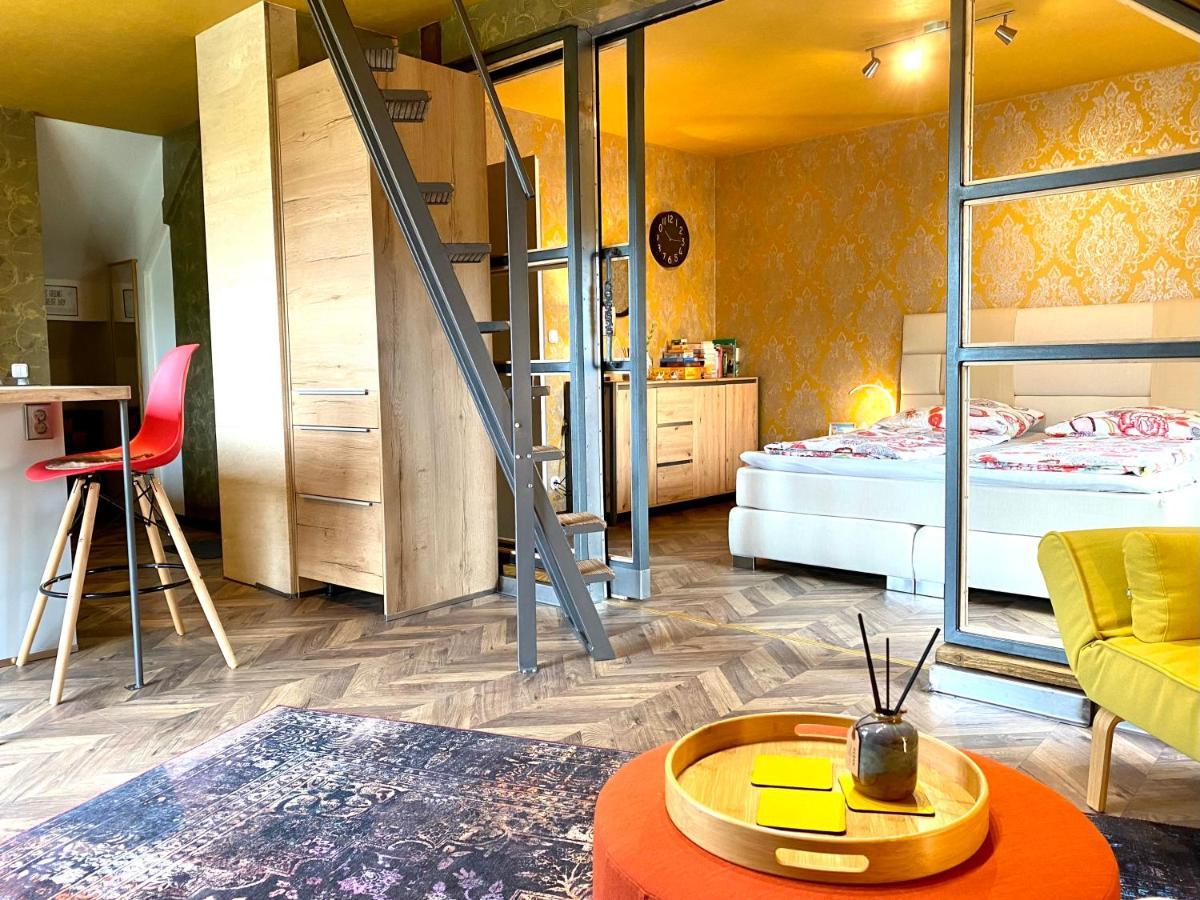 Hof Vierzehnender Im Hohen Venn - 70Qm Maisonette - 2 Schlafzimmer - Wohnkueche - Balkon Mit Grill - Monschau - Eifel - Hunde Willkommen - Islandpferde 外观 照片