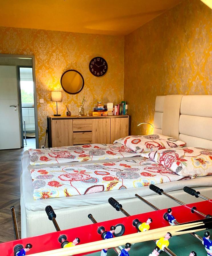 Hof Vierzehnender Im Hohen Venn - 70Qm Maisonette - 2 Schlafzimmer - Wohnkueche - Balkon Mit Grill - Monschau - Eifel - Hunde Willkommen - Islandpferde 外观 照片