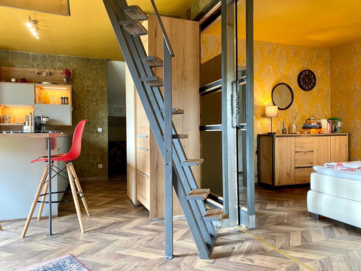Hof Vierzehnender Im Hohen Venn - 70Qm Maisonette - 2 Schlafzimmer - Wohnkueche - Balkon Mit Grill - Monschau - Eifel - Hunde Willkommen - Islandpferde 外观 照片