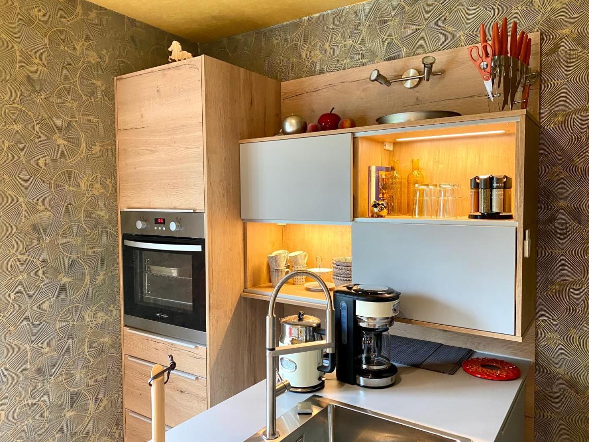 Hof Vierzehnender Im Hohen Venn - 70Qm Maisonette - 2 Schlafzimmer - Wohnkueche - Balkon Mit Grill - Monschau - Eifel - Hunde Willkommen - Islandpferde 外观 照片