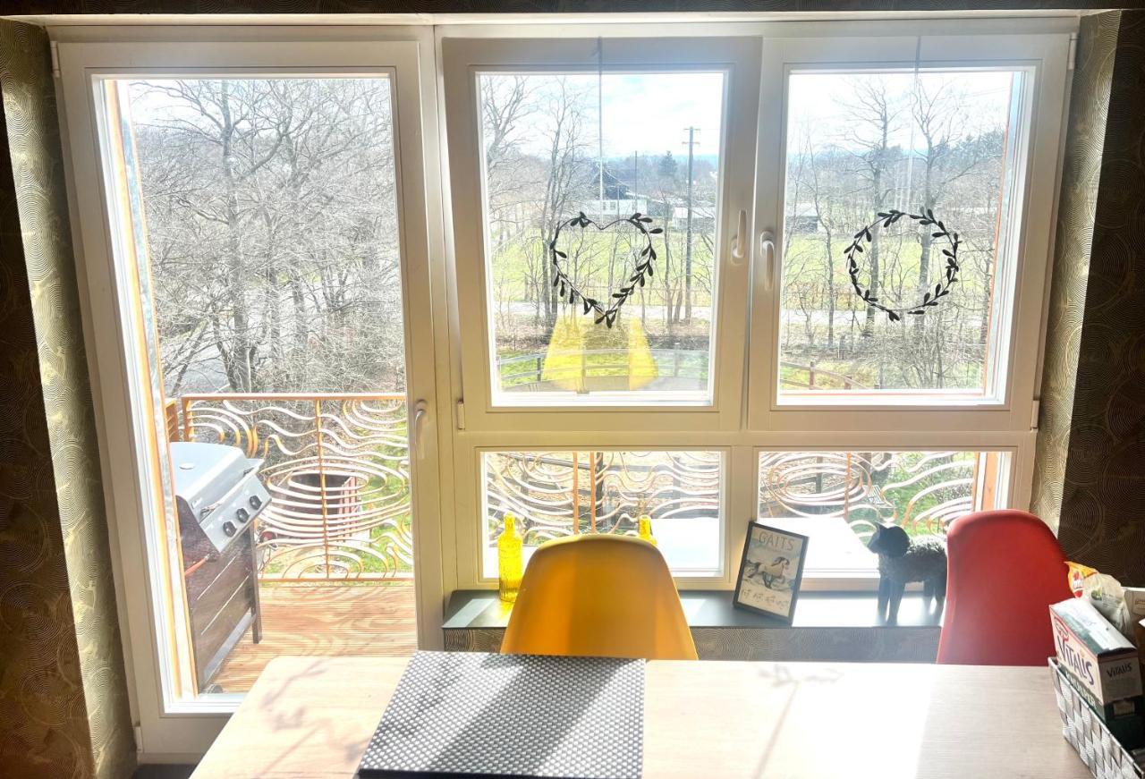 Hof Vierzehnender Im Hohen Venn - 70Qm Maisonette - 2 Schlafzimmer - Wohnkueche - Balkon Mit Grill - Monschau - Eifel - Hunde Willkommen - Islandpferde 外观 照片