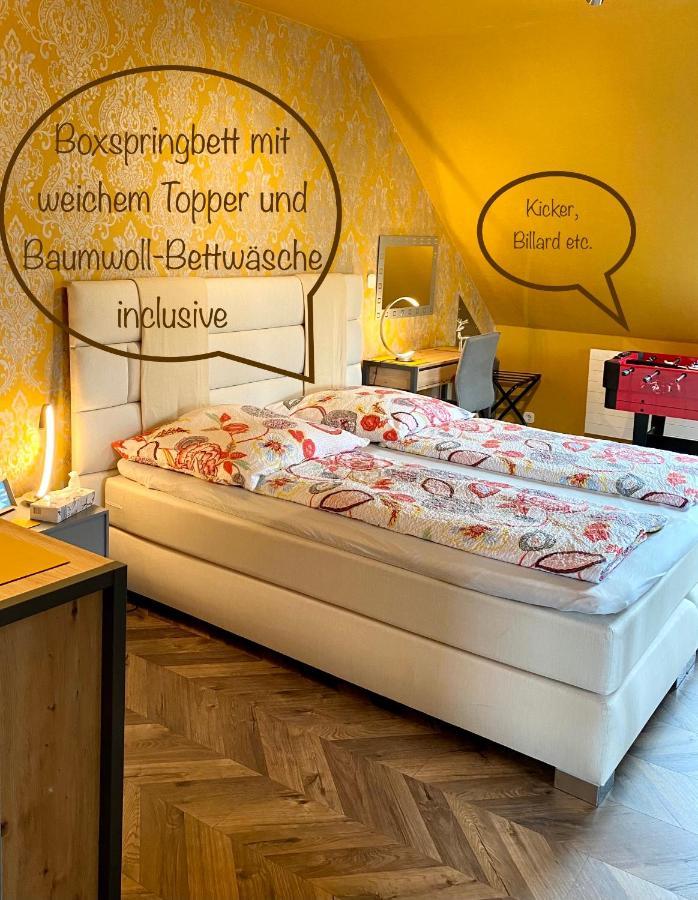 Hof Vierzehnender Im Hohen Venn - 70Qm Maisonette - 2 Schlafzimmer - Wohnkueche - Balkon Mit Grill - Monschau - Eifel - Hunde Willkommen - Islandpferde 外观 照片