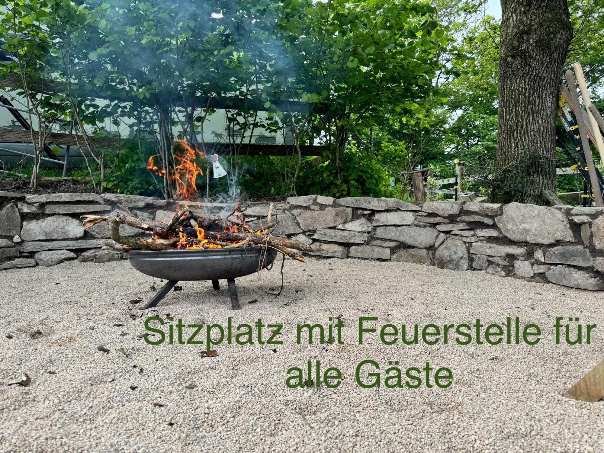 Hof Vierzehnender Im Hohen Venn - 70Qm Maisonette - 2 Schlafzimmer - Wohnkueche - Balkon Mit Grill - Monschau - Eifel - Hunde Willkommen - Islandpferde 外观 照片