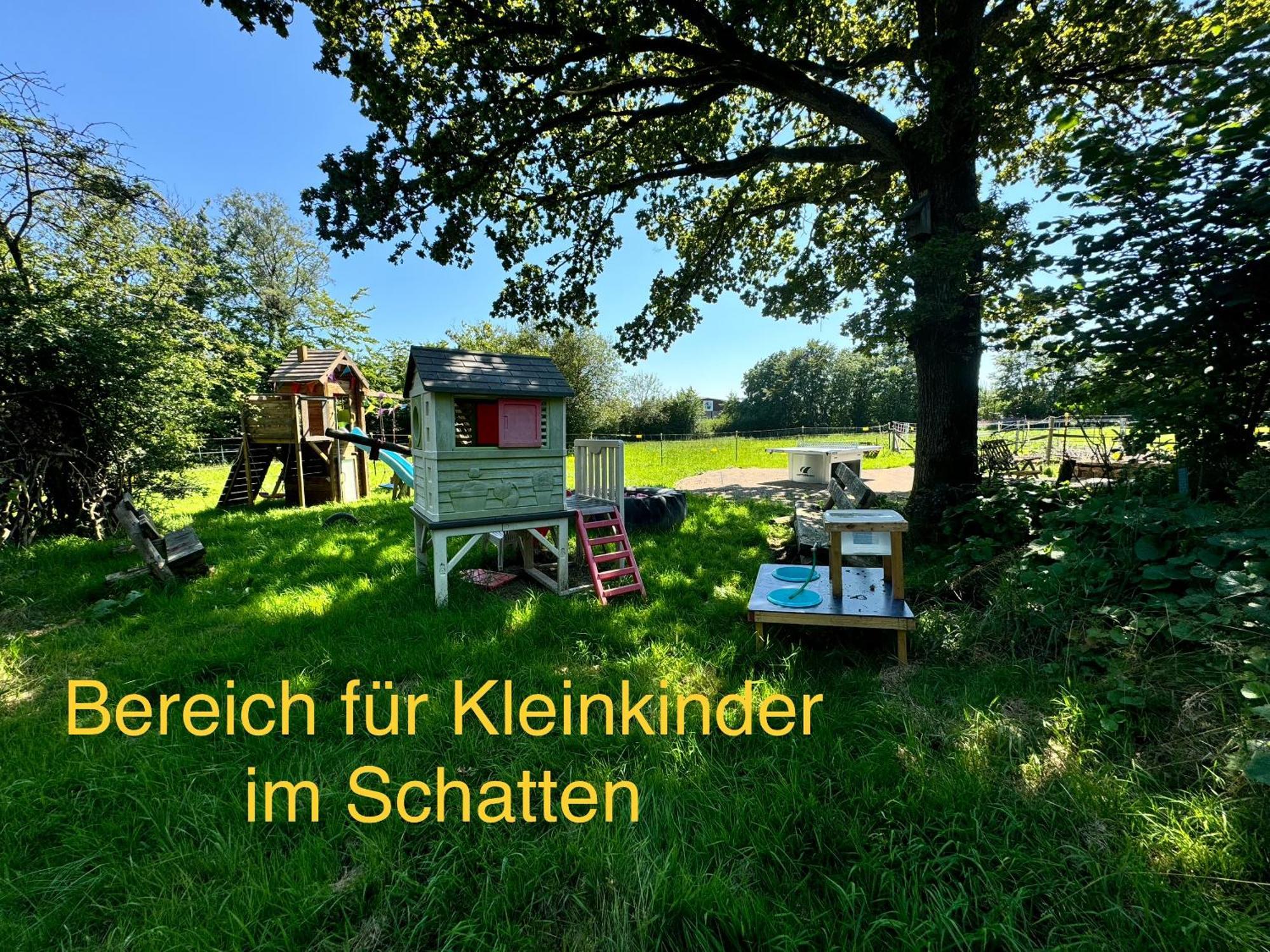 Hof Vierzehnender Im Hohen Venn - 70Qm Maisonette - 2 Schlafzimmer - Wohnkueche - Balkon Mit Grill - Monschau - Eifel - Hunde Willkommen - Islandpferde 外观 照片